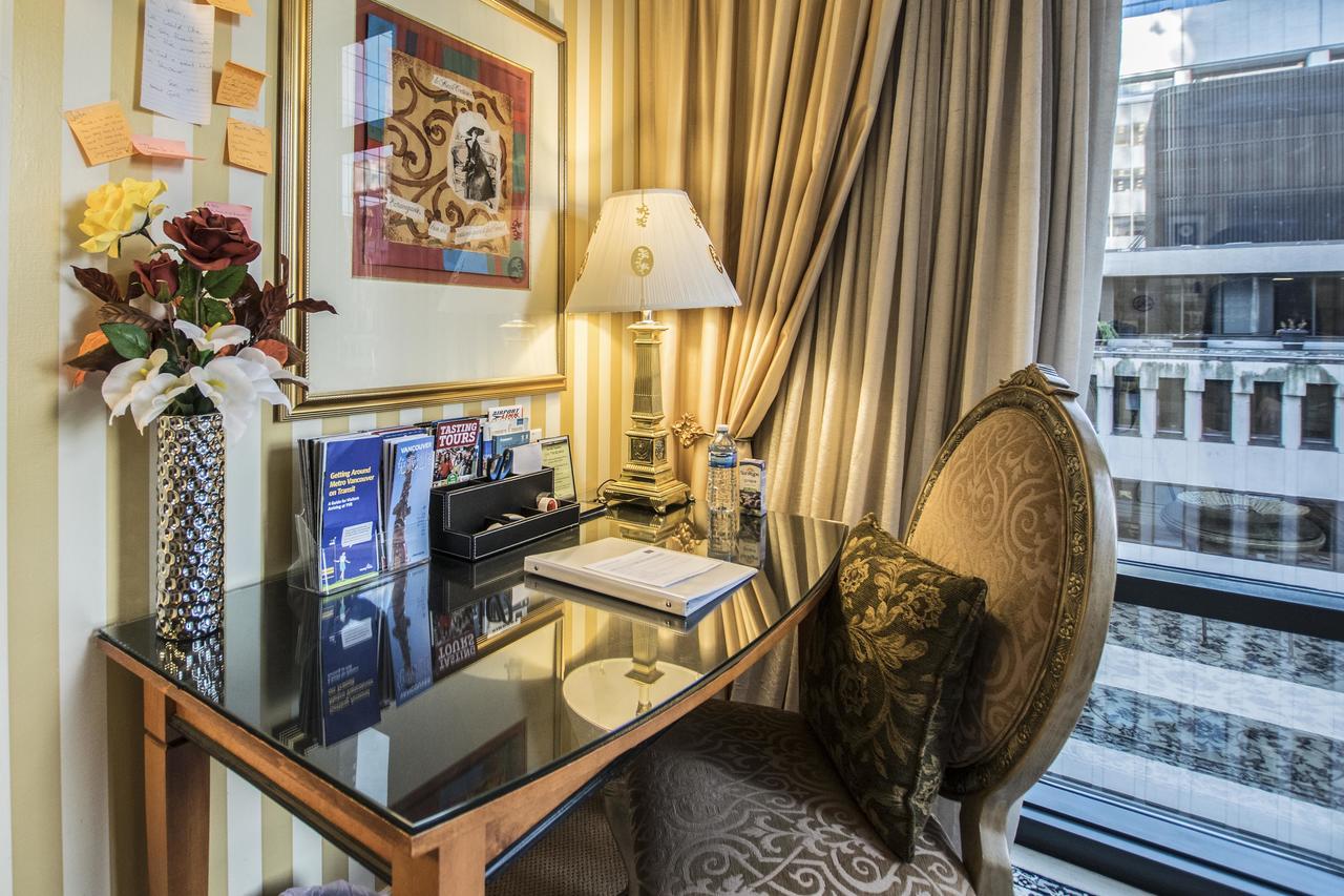 Boutique Suites - แวนคูเวอร์ ภายนอก รูปภาพ
