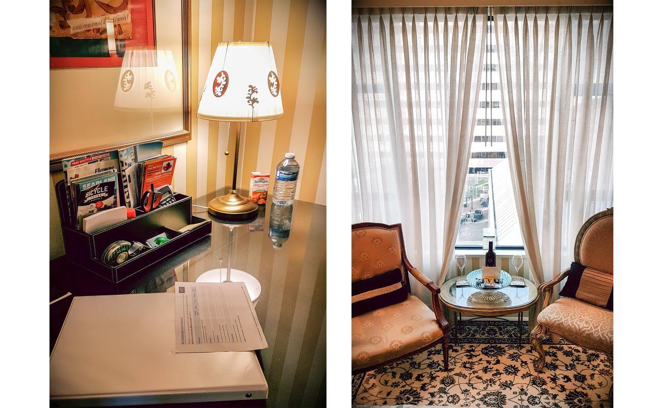 Boutique Suites - แวนคูเวอร์ ภายนอก รูปภาพ
