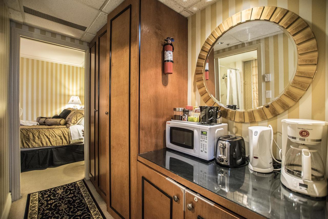 Boutique Suites - แวนคูเวอร์ ภายนอก รูปภาพ