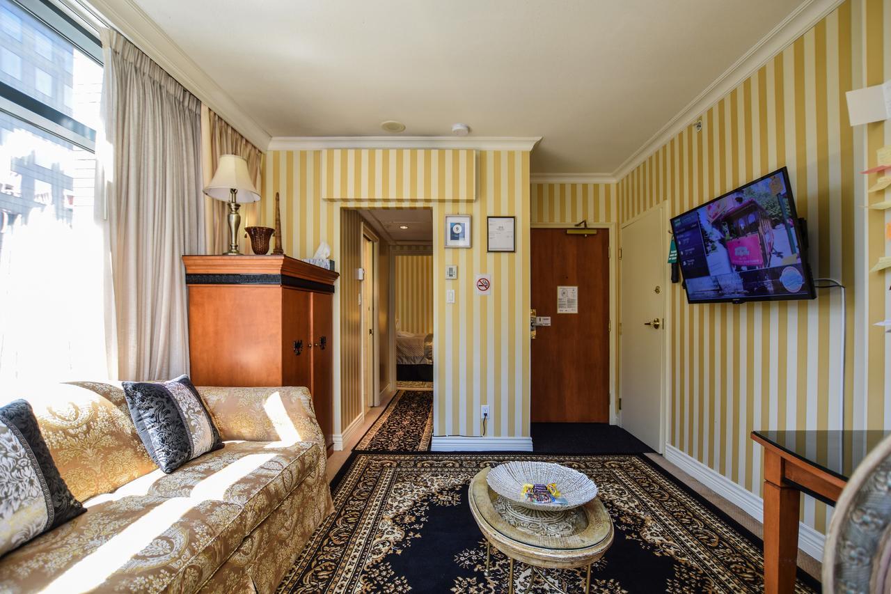 Boutique Suites - แวนคูเวอร์ ภายนอก รูปภาพ