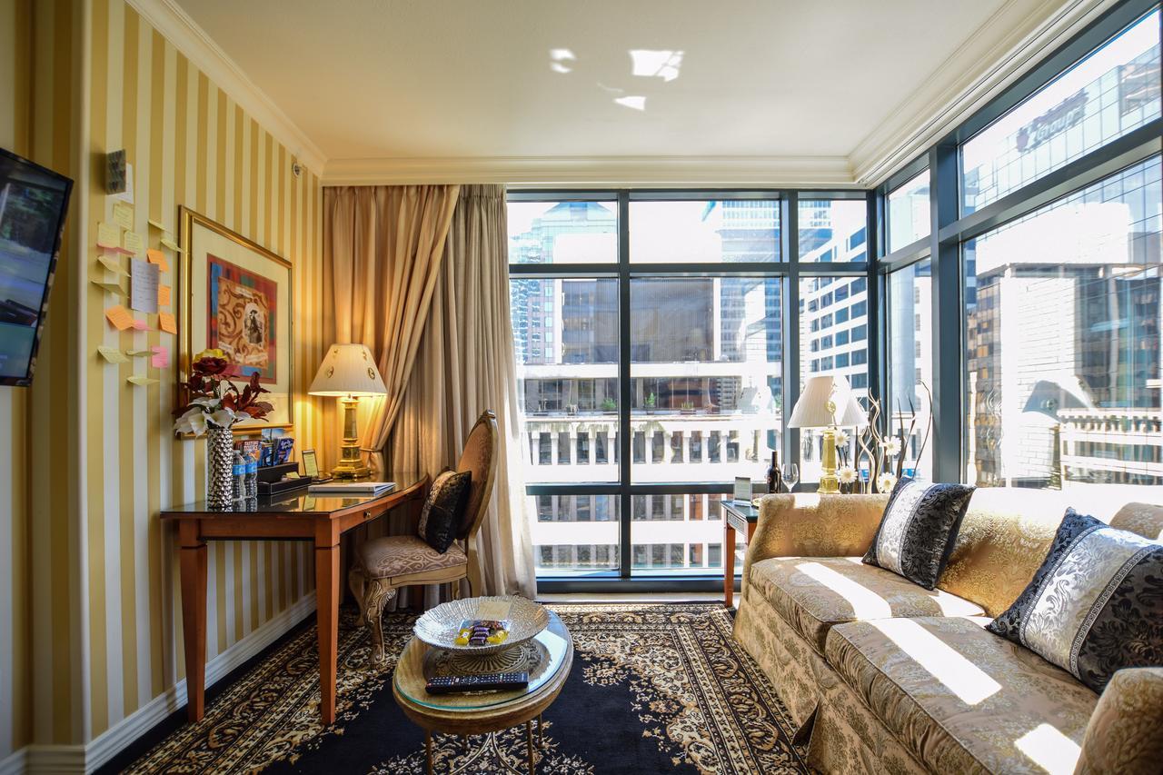 Boutique Suites - แวนคูเวอร์ ภายนอก รูปภาพ