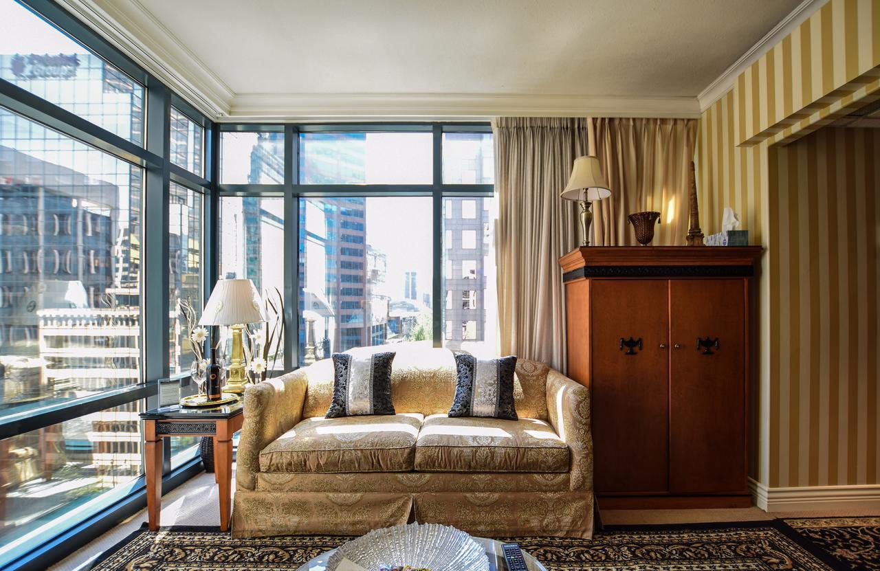 Boutique Suites - แวนคูเวอร์ ภายนอก รูปภาพ