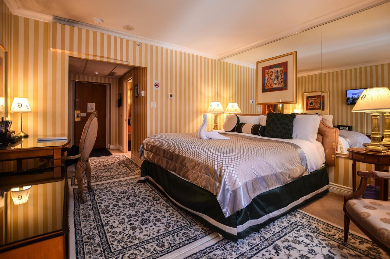 Boutique Suites - แวนคูเวอร์ ภายนอก รูปภาพ