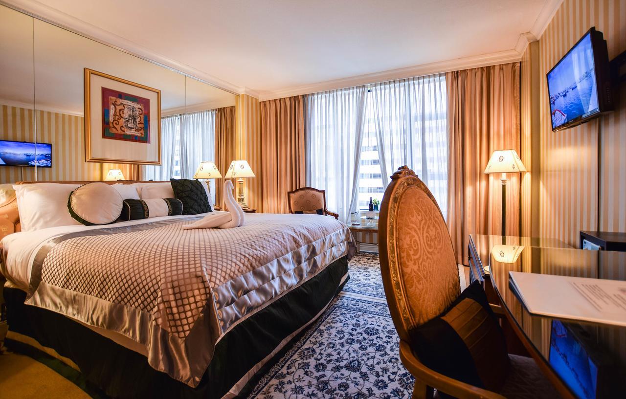 Boutique Suites - แวนคูเวอร์ ภายนอก รูปภาพ