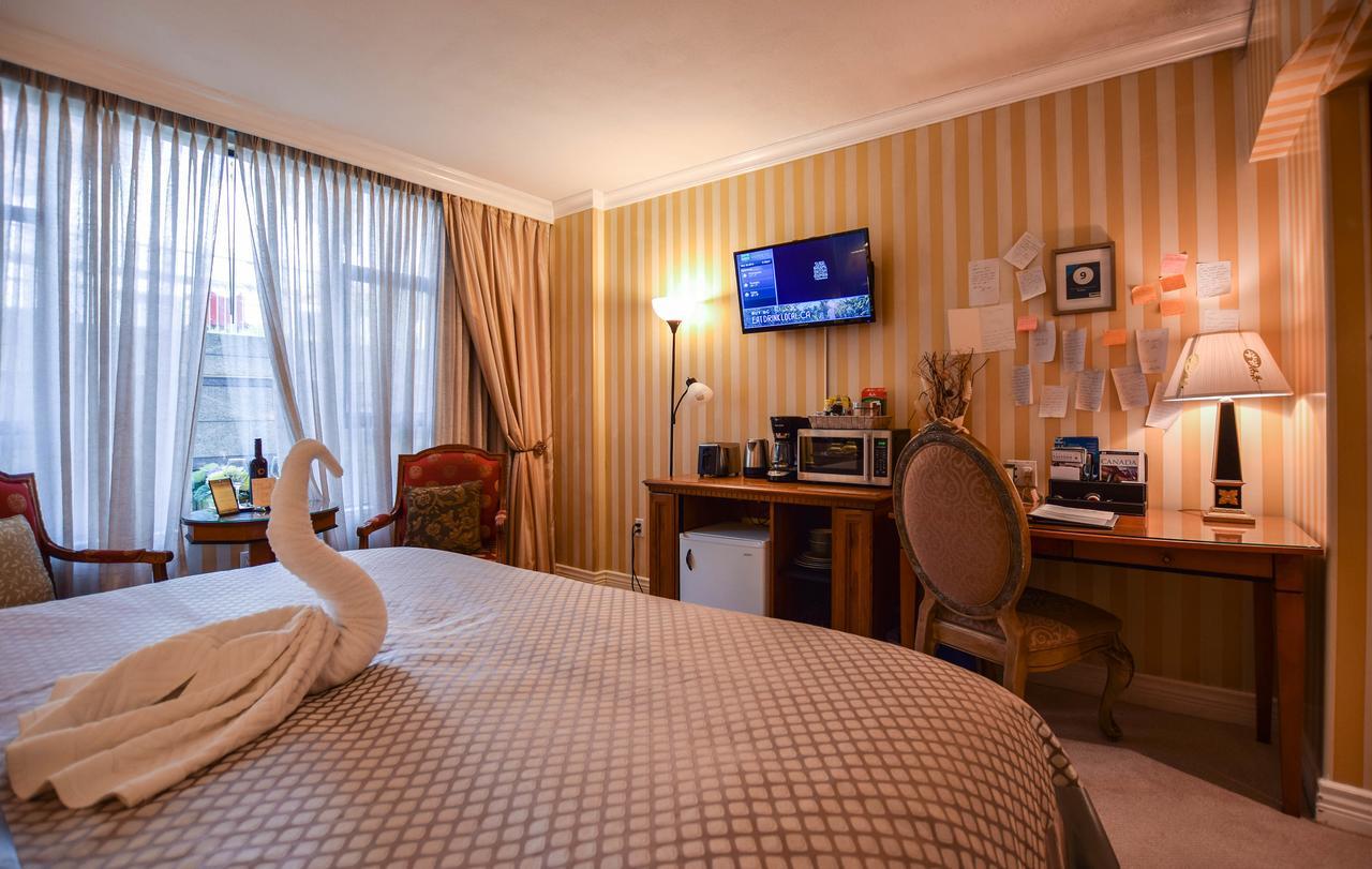 Boutique Suites - แวนคูเวอร์ ภายนอก รูปภาพ